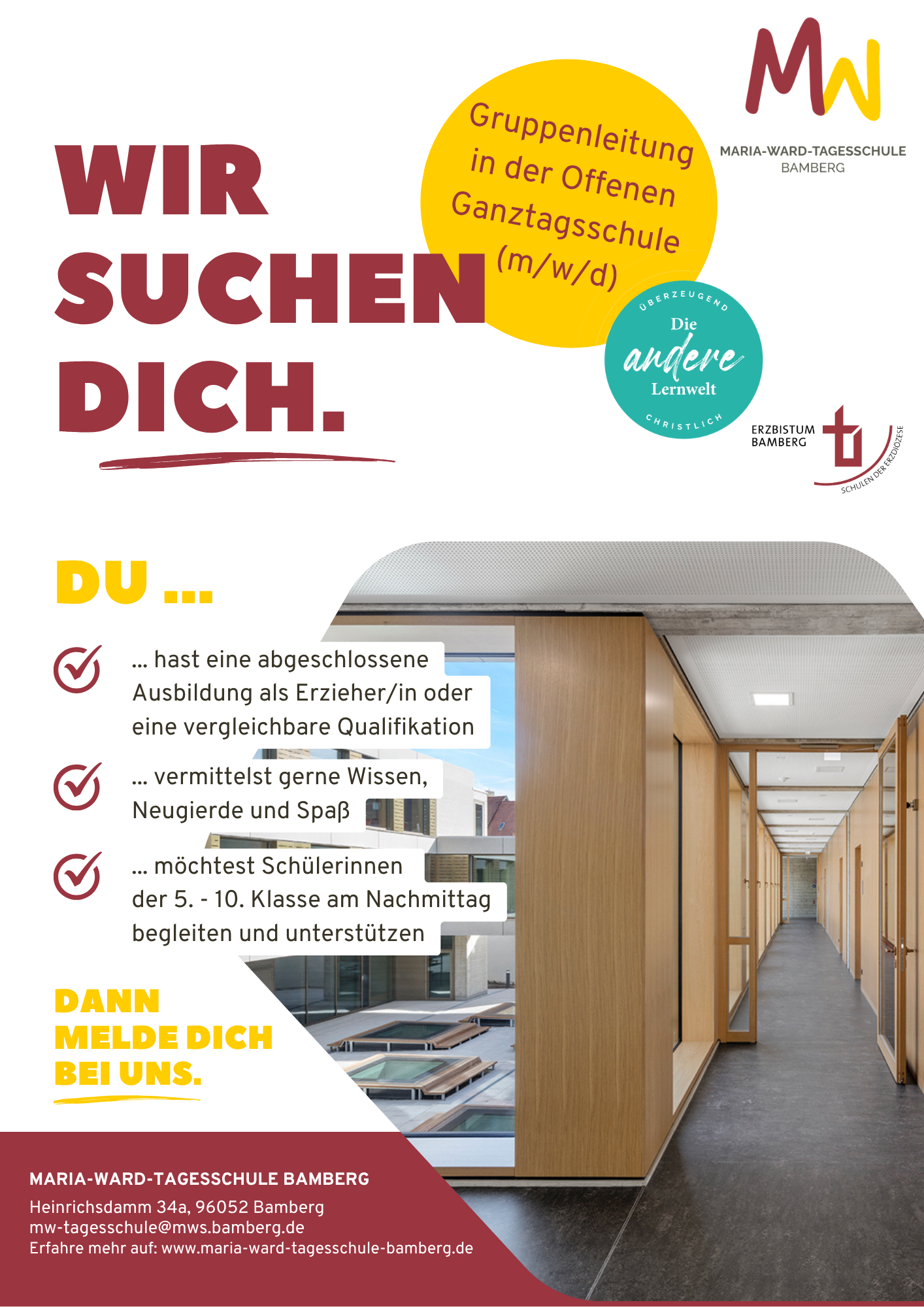 Ausschreibung OGTS