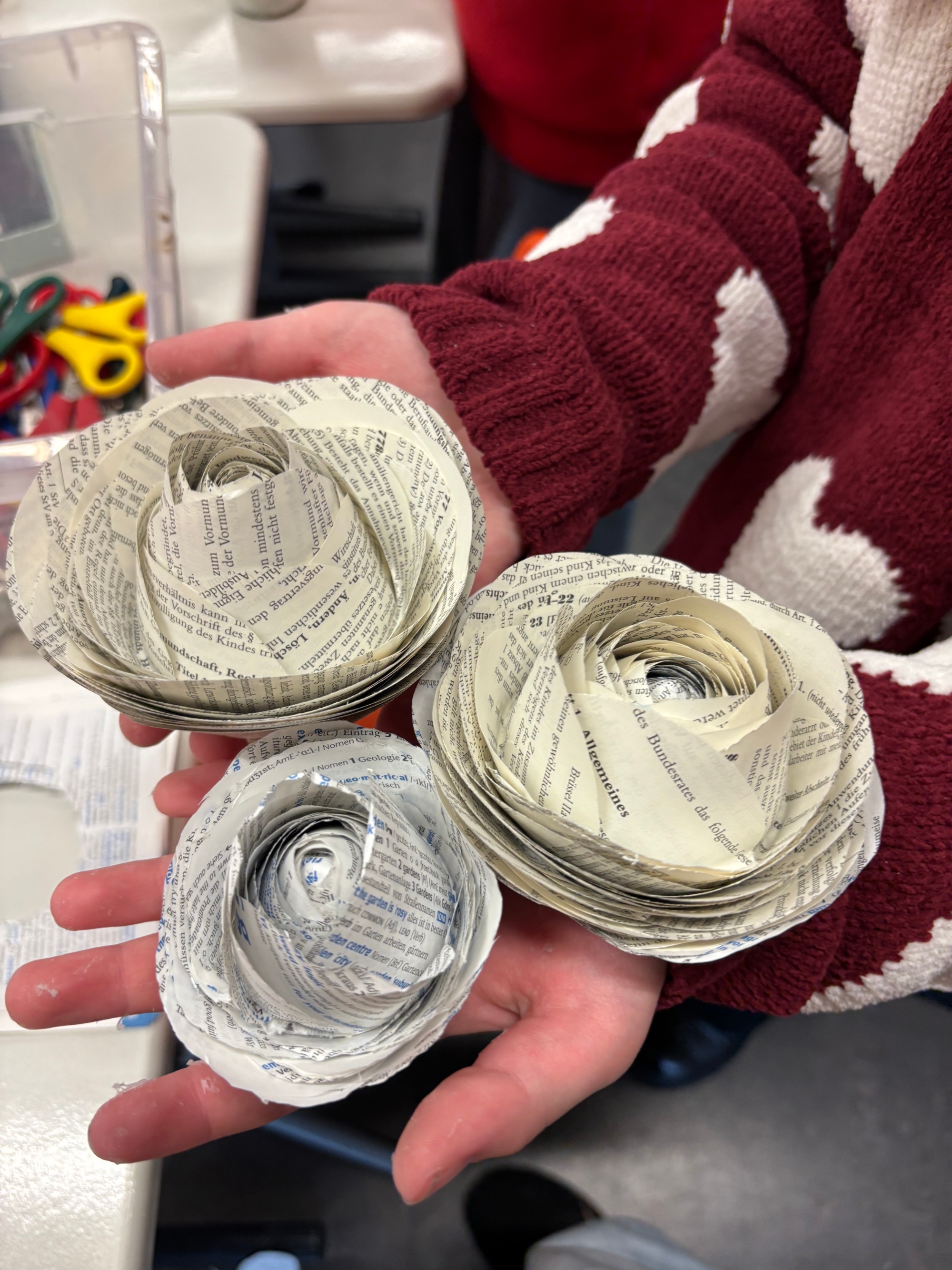 Bücher Upcycling (6)