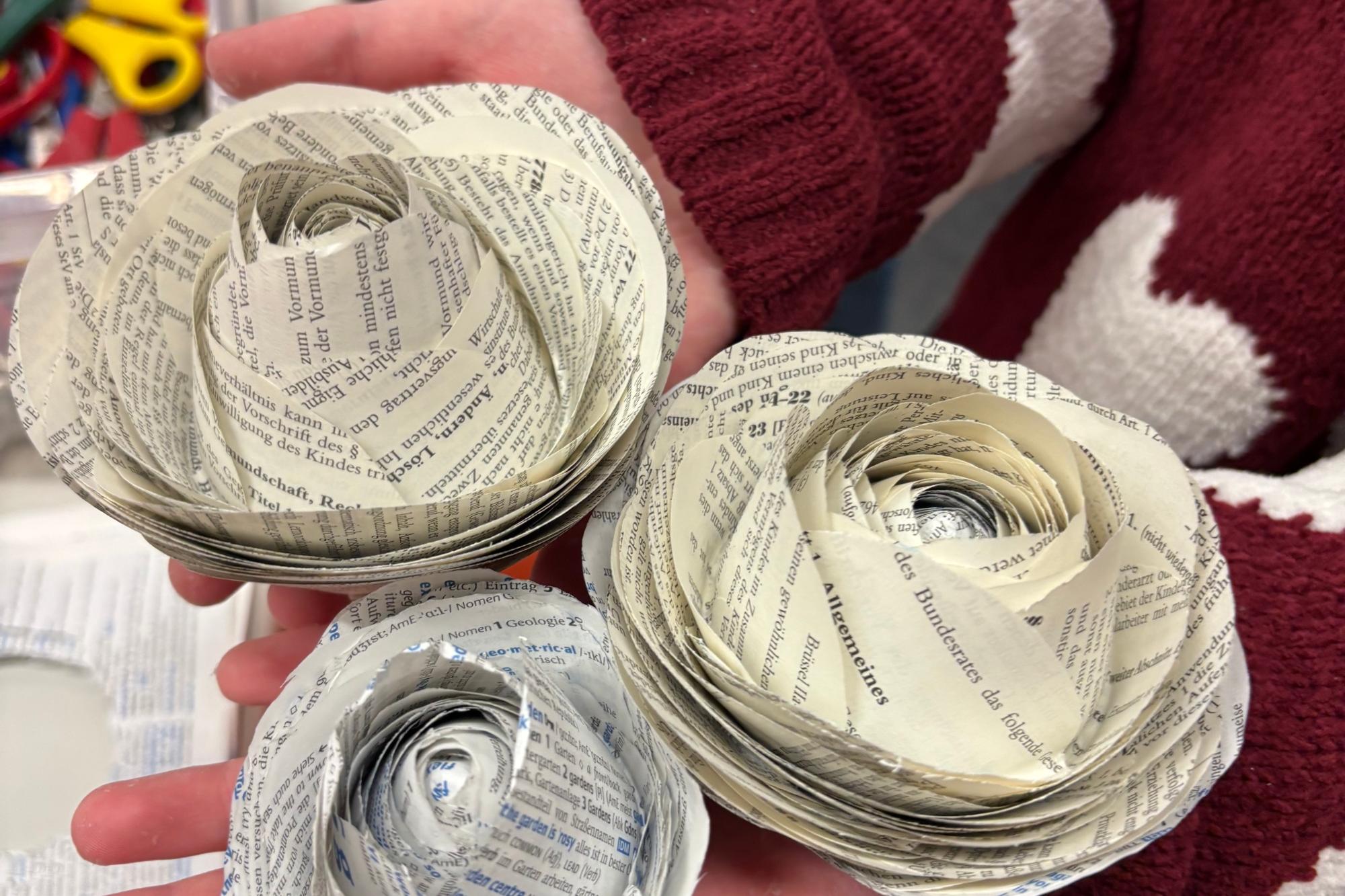 Bücher Upcycling (6)