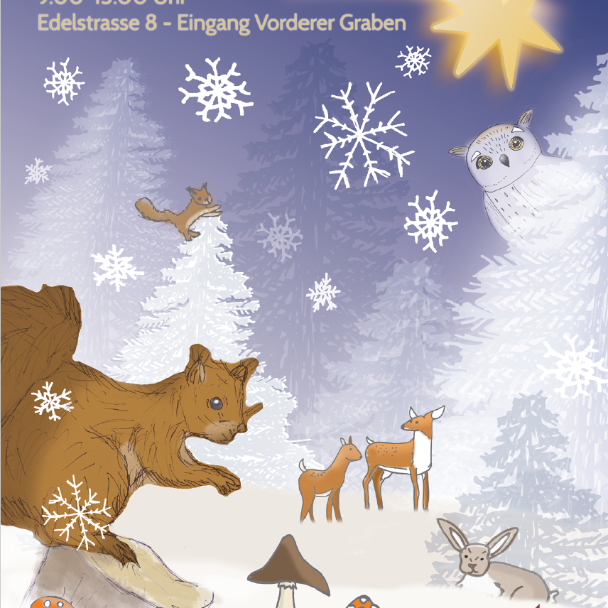Christkindlesmarkt Plakat