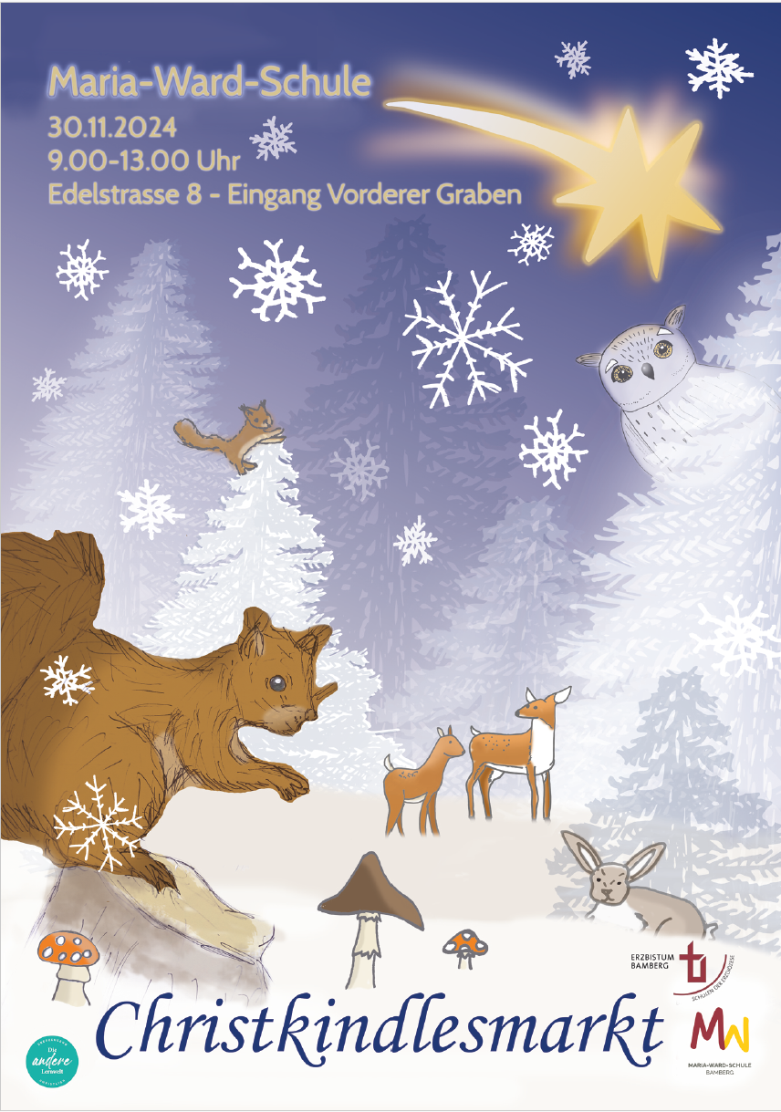 Christkindlesmarkt Plakat