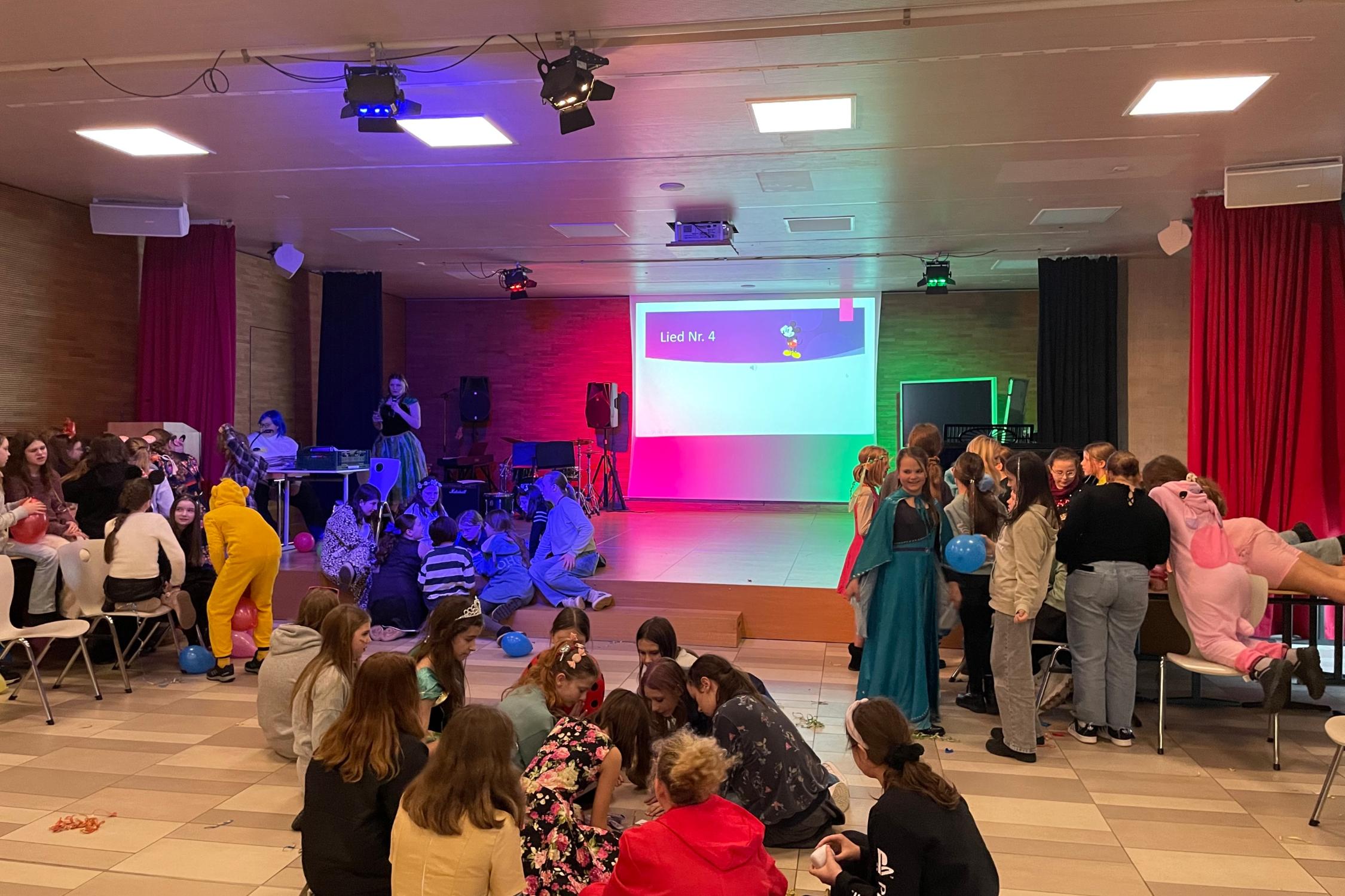 Rätselraten beim Disney-Liederquiz