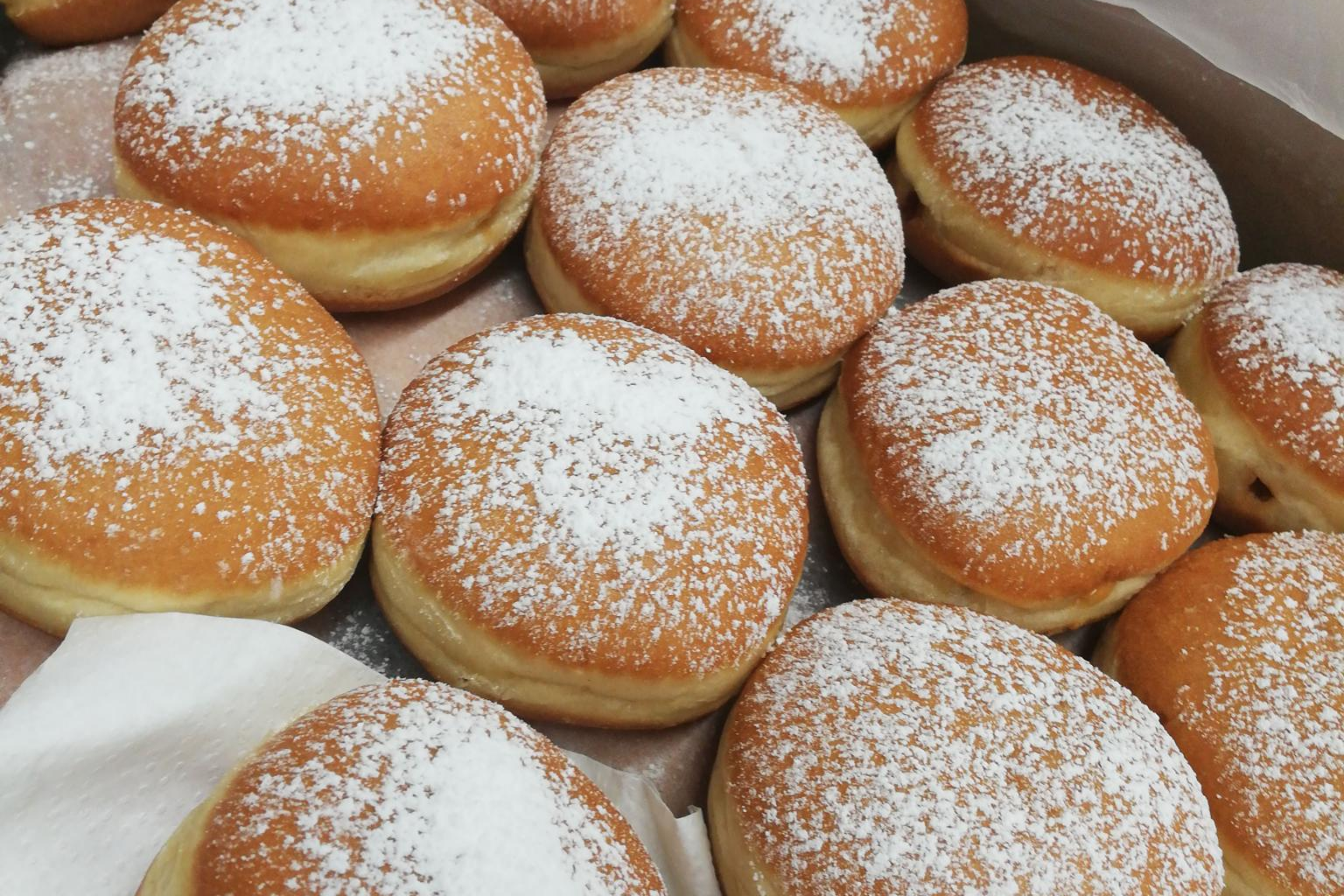 Faschingskrapfen