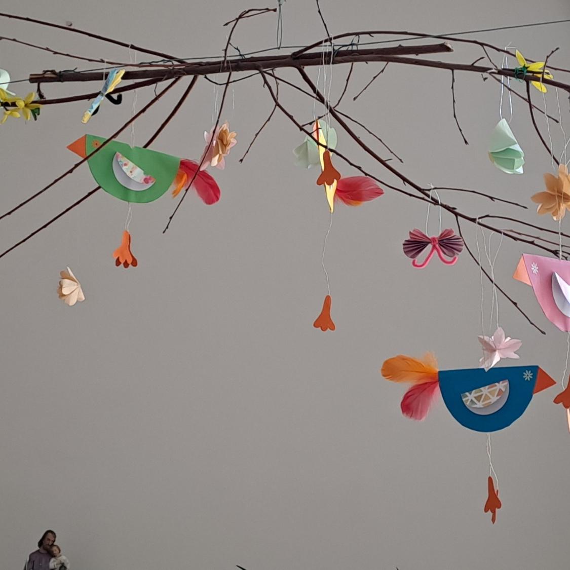 Frühlingsdeko Speisesaal (8)