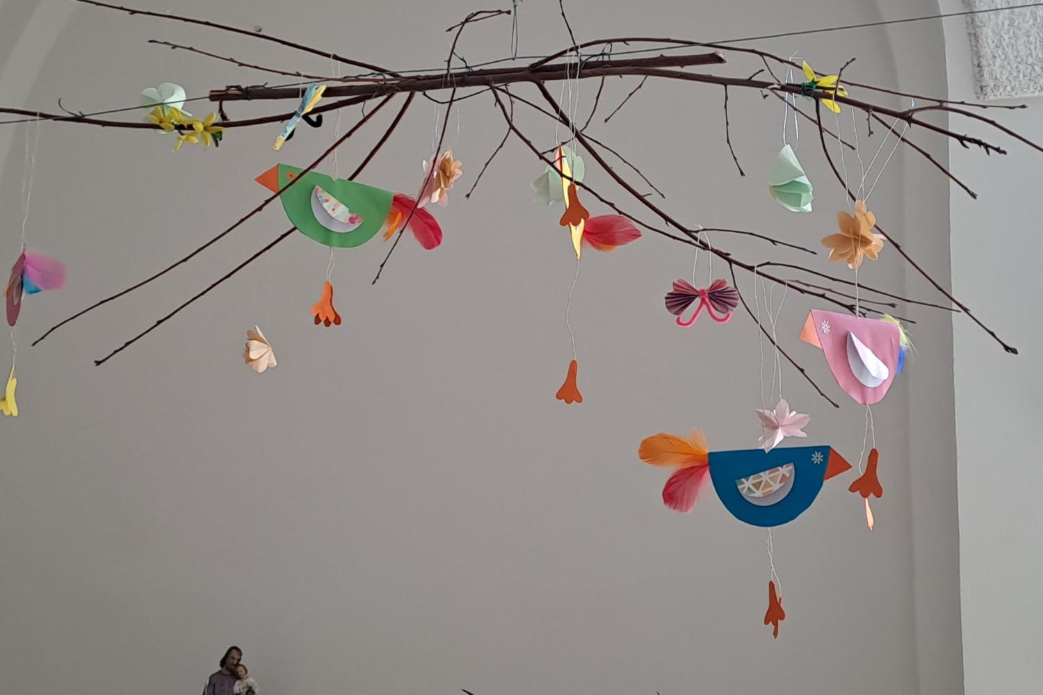 Frühlingsdeko Speisesaal (8)