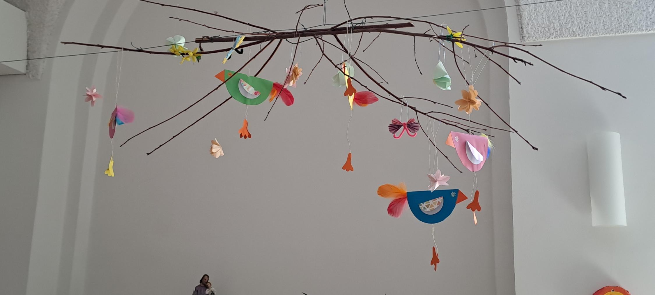 Frühlingsdeko Speisesaal (8)