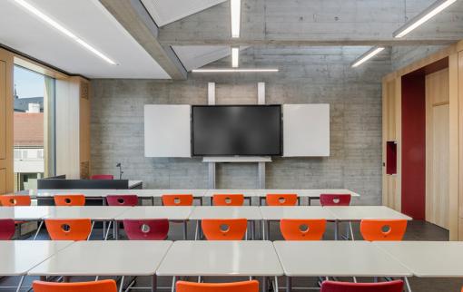 Erweiterungsbau Klassenzimmer
