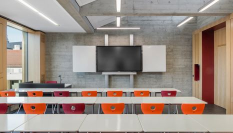 Erweiterungsbau Klassenzimmer