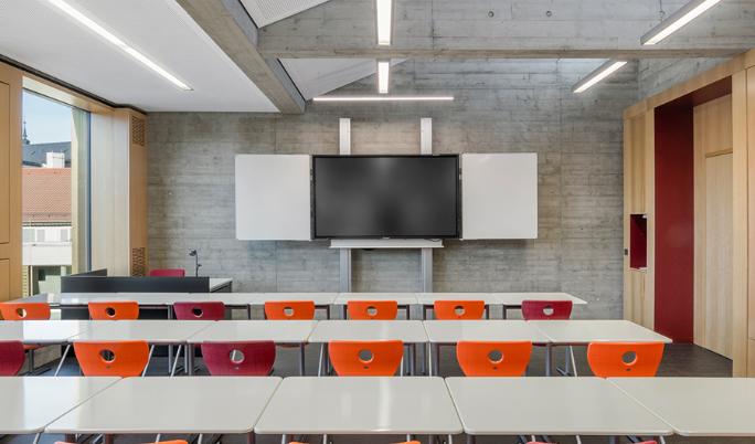 Erweiterungsbau Klassenzimmer