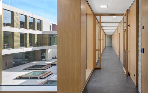 Erweiterungsbau Flur
