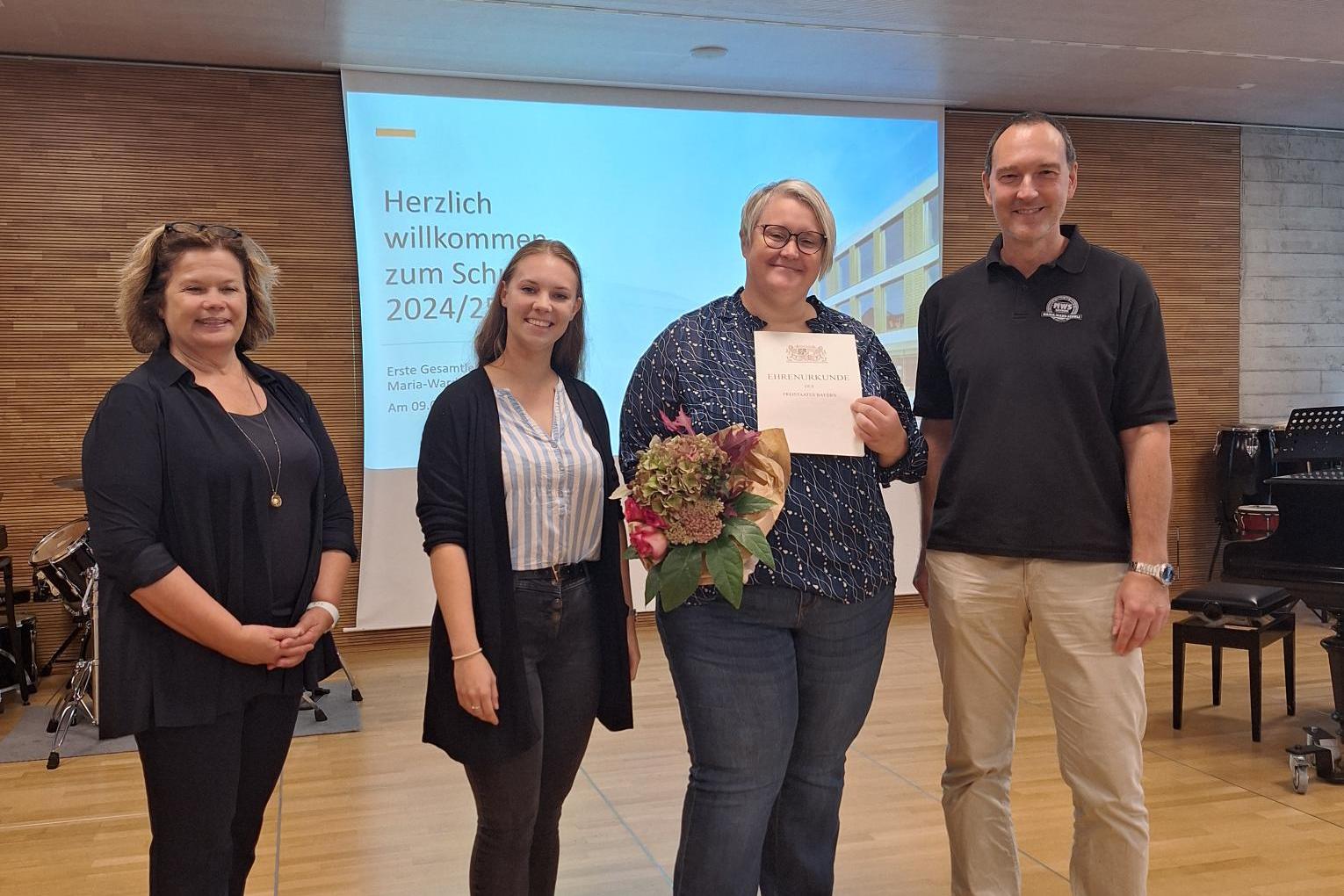 Dienstjubiläum Melanie Seuling