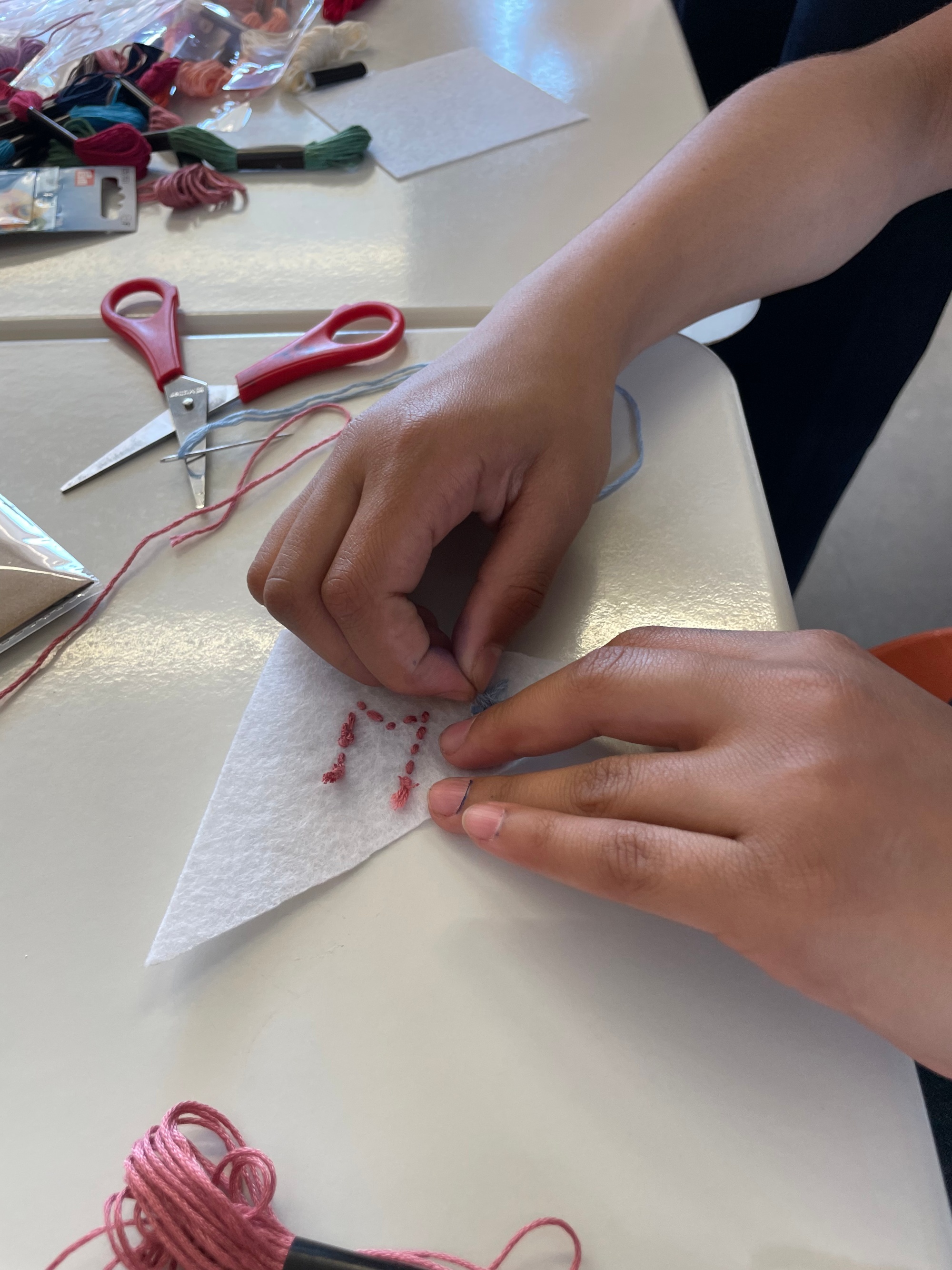 Lesezeichen sticken (3)