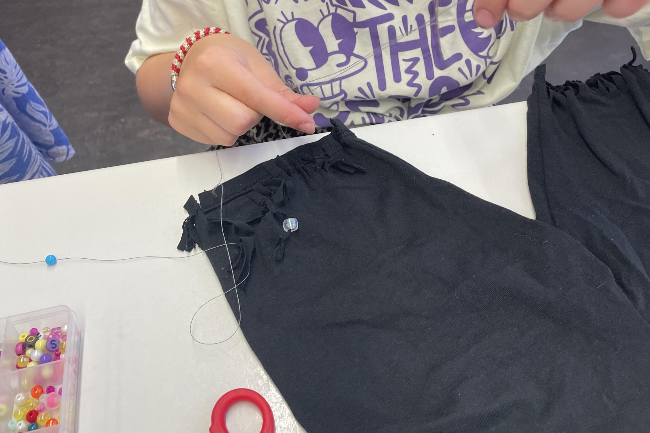 T-Shirt upcycling (5)