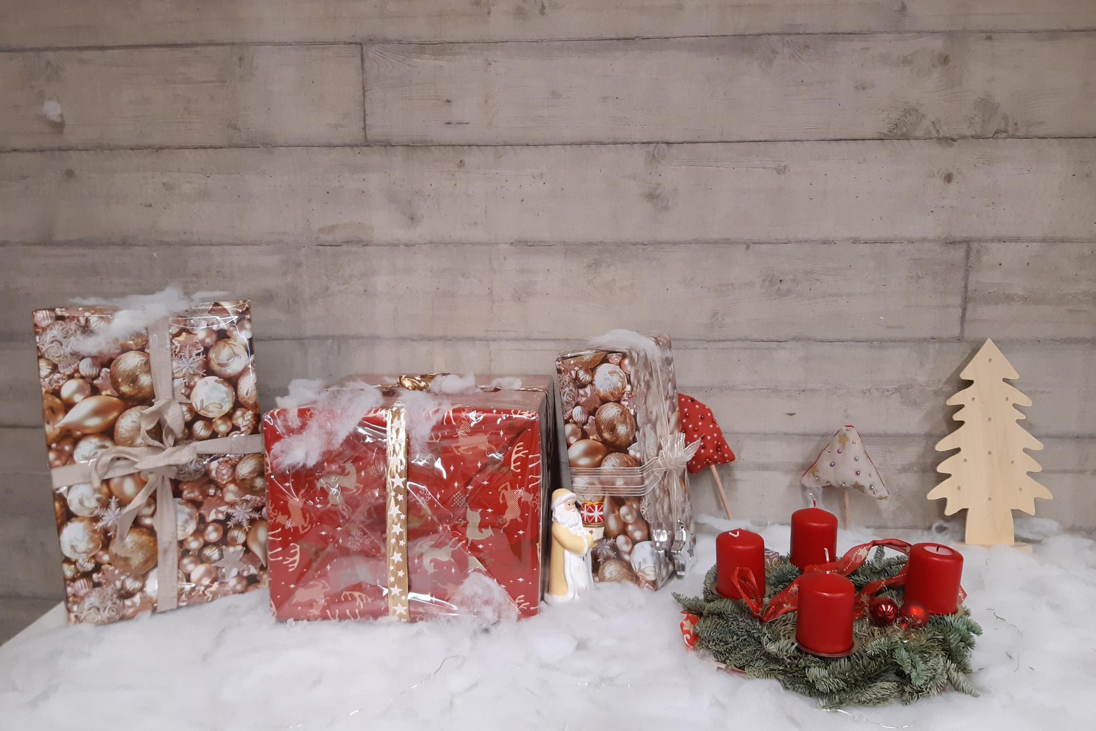 Weihnachten zieht ein