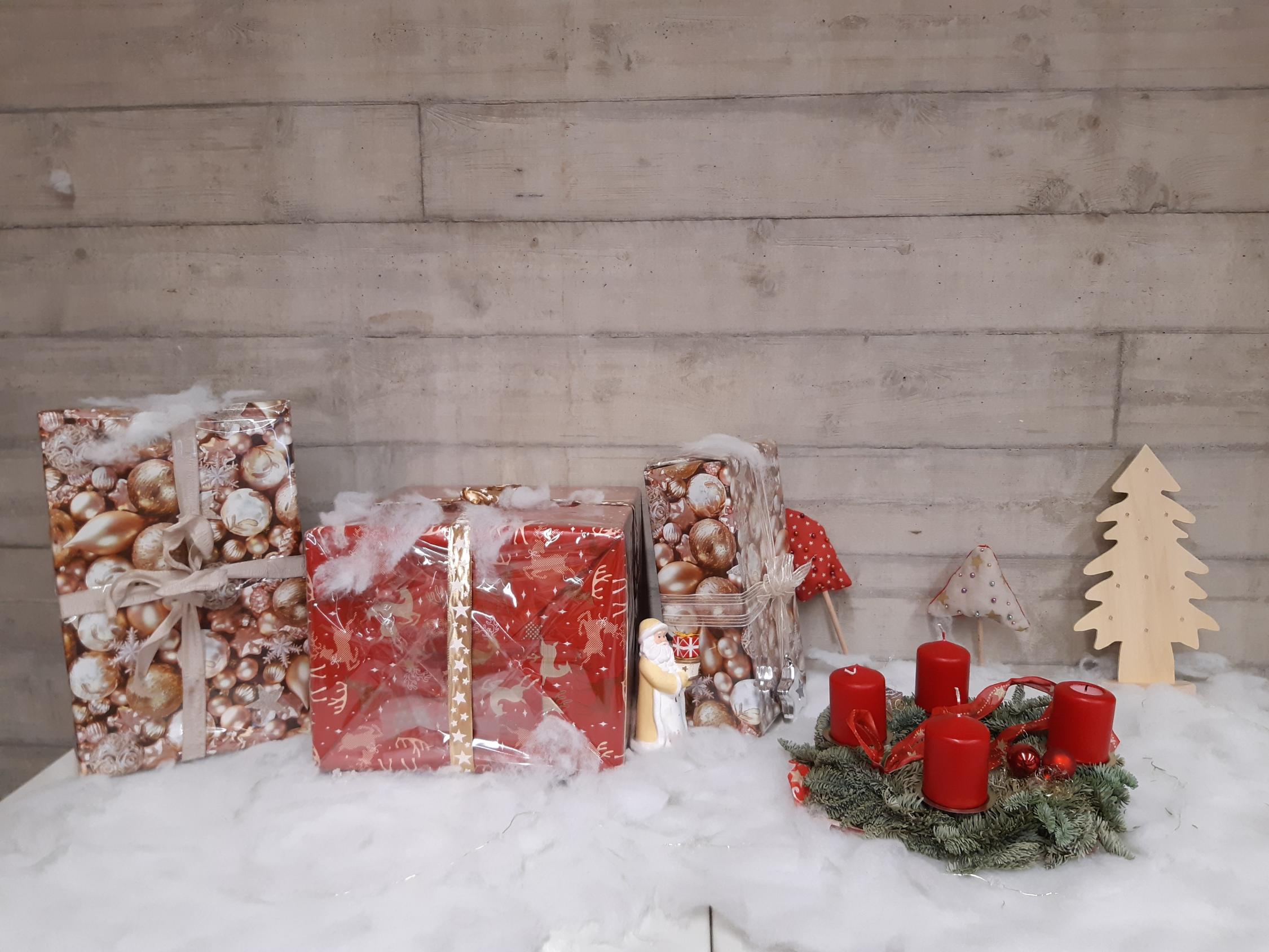 Weihnachten zieht ein