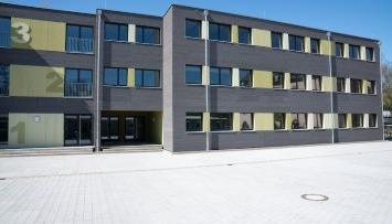 Interimsbau am Heinrichsdamm
