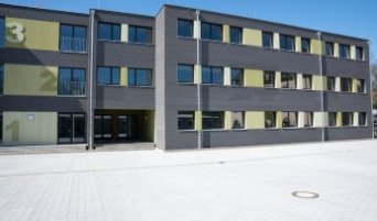 Interimsbau am Heinrichsdamm